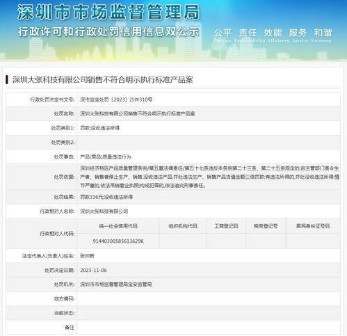 從“深圳大張科技案”看企業執行標準合規 有喜ERP如何助力規范經營