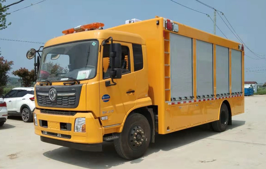 城市守護者 救險車的力量與專業(yè)精神