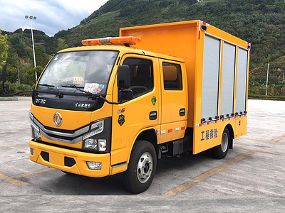 救險車 城市安全的移動堡壘