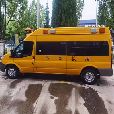 高效救援利器 江鈴全順9座救險車在礦山救護中的應用與優(yōu)勢