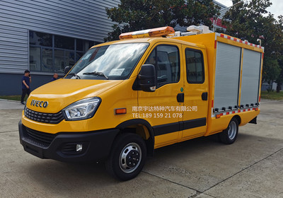 依維柯救險車 城市安全的移動堡壘