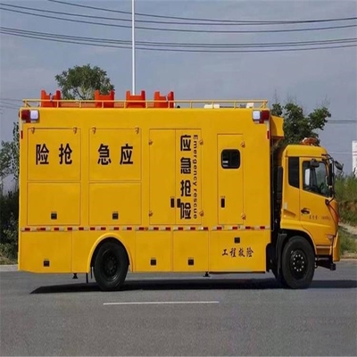 綜合性應(yīng)急之選 解析供水搶修皮卡、搶險(xiǎn)車、電源車與防汛排澇車的職能與應(yīng)用