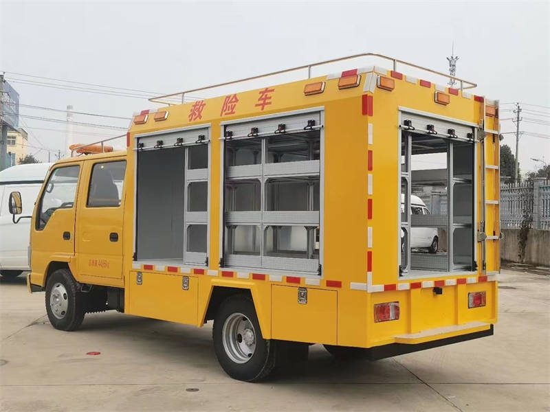 搶險(xiǎn)救援車的使命與救險(xiǎn)車的現(xiàn)代化革新